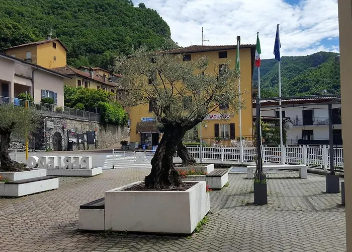 Apartman La Perla Del Centro Di Perledo