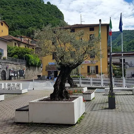 Апартаменты La Perla Del Centro Di Перледо